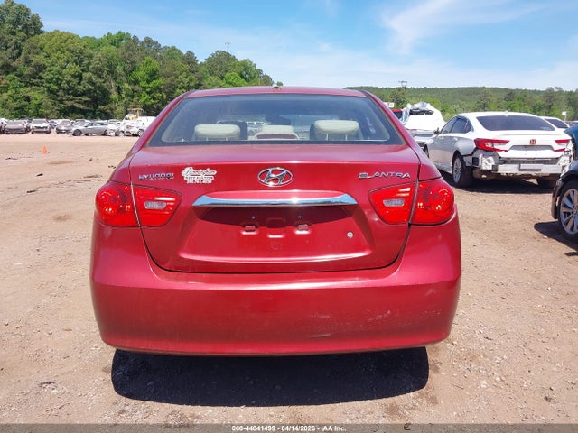 2010 Hyundai Elantra Gls მანქანა იყიდება აუქციონზე, vin: KMHDU4ADXAU039070, აუქციონის ნომერი: 44841499