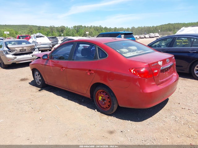 2010 Hyundai Elantra Gls მანქანა იყიდება აუქციონზე, vin: KMHDU4ADXAU039070, აუქციონის ნომერი: 44841499