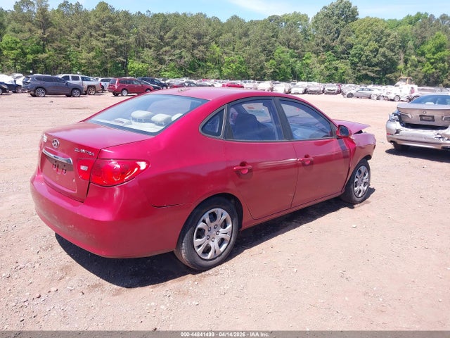 2010 Hyundai Elantra Gls მანქანა იყიდება აუქციონზე, vin: KMHDU4ADXAU039070, აუქციონის ნომერი: 44841499