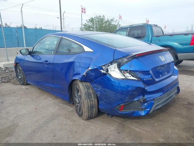 2HGFC4B57HH302038 Honda Civic Lx