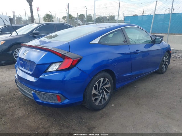 2HGFC4B57HH302038 Honda Civic Lx