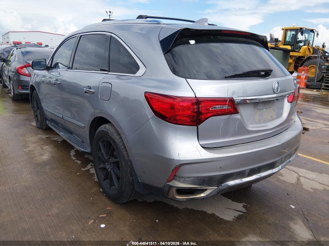 Продажа на аукционе авто 2017 Acura Mdx, vin: 5FRYD3H30HB010871, номер лота: 44841511