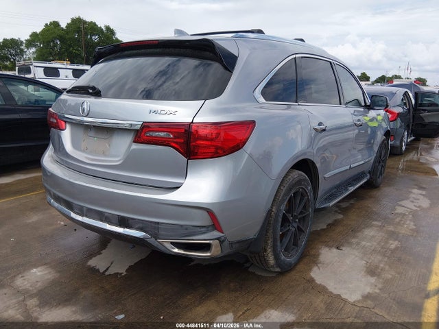 Продажа на аукционе авто 2017 Acura Mdx, vin: 5FRYD3H30HB010871, номер лота: 44841511