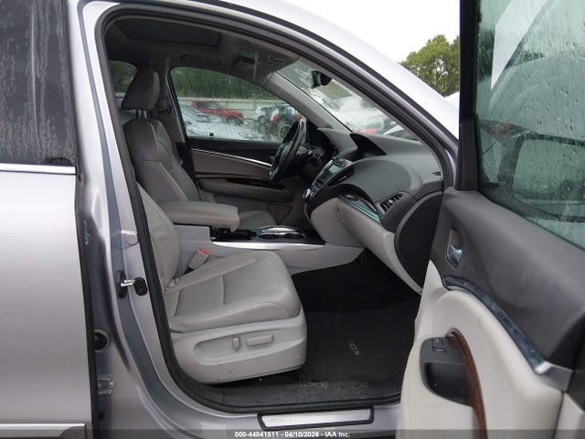 Продажа на аукционе авто 2017 Acura Mdx, vin: 5FRYD3H30HB010871, номер лота: 44841511