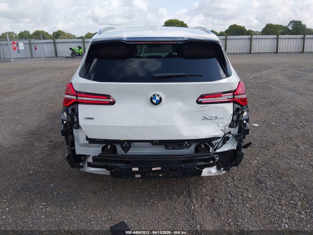 44841512 :رقم المزاد ، 5UX53GP06T9367639 vin ، 2026 Bmw X3 30 Xdrive مزاد بيع