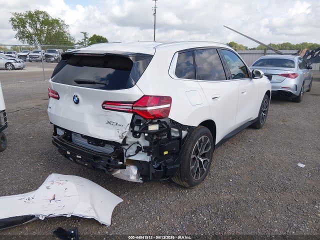 44841512 :رقم المزاد ، 5UX53GP06T9367639 vin ، 2026 Bmw X3 30 Xdrive مزاد بيع