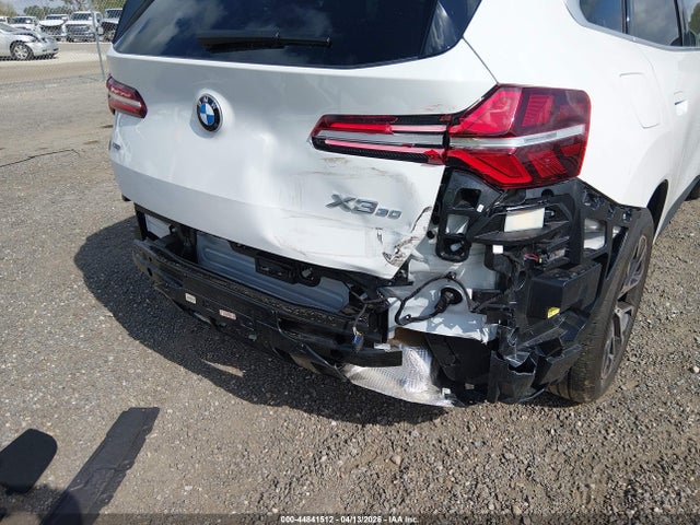 44841512 :رقم المزاد ، 5UX53GP06T9367639 vin ، 2026 Bmw X3 30 Xdrive مزاد بيع