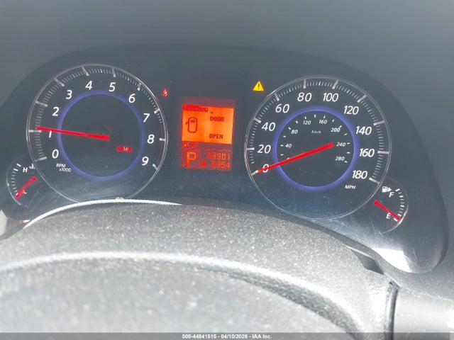Aukcja sprzedaży 2011 Infiniti Fx35, vin: JN8AS1MW0BM733426, numer aukcji: 44841515