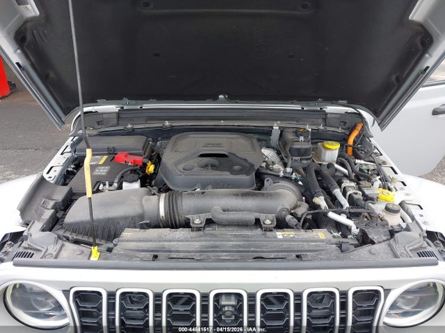 Aukcja sprzedaży 2024 Jeep Wrangler 4xe Sahara 4xe, vin: 1C4RJXP62RW119055, numer aukcji: 44841517