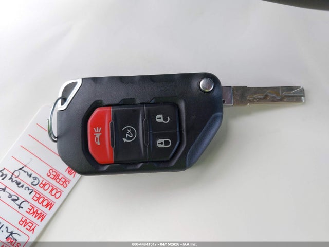 Aukcja sprzedaży 2024 Jeep Wrangler 4xe Sahara 4xe, vin: 1C4RJXP62RW119055, numer aukcji: 44841517