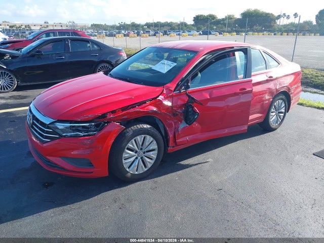 2019 Volkswagen Jetta მანქანა იყიდება აუქციონზე, vin: 3VWC57BU0KM034525, აუქციონის ნომერი: 44841534