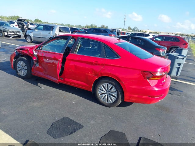 2019 Volkswagen Jetta მანქანა იყიდება აუქციონზე, vin: 3VWC57BU0KM034525, აუქციონის ნომერი: 44841534