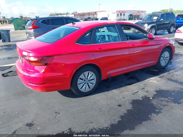 2019 Volkswagen Jetta მანქანა იყიდება აუქციონზე, vin: 3VWC57BU0KM034525, აუქციონის ნომერი: 44841534