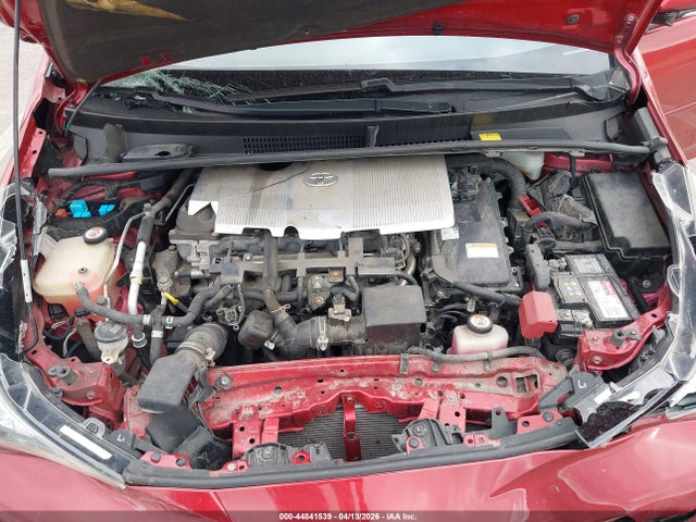 JTDKARFU3H3539341 Toyota Prius Two Eco