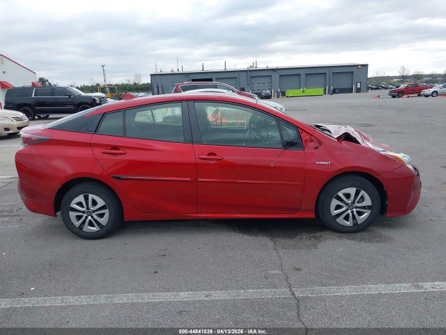 JTDKARFU3H3539341 Toyota Prius Two Eco