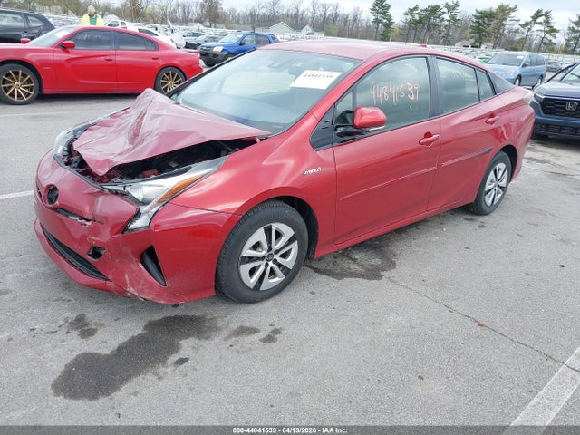 JTDKARFU3H3539341 Toyota Prius Two Eco