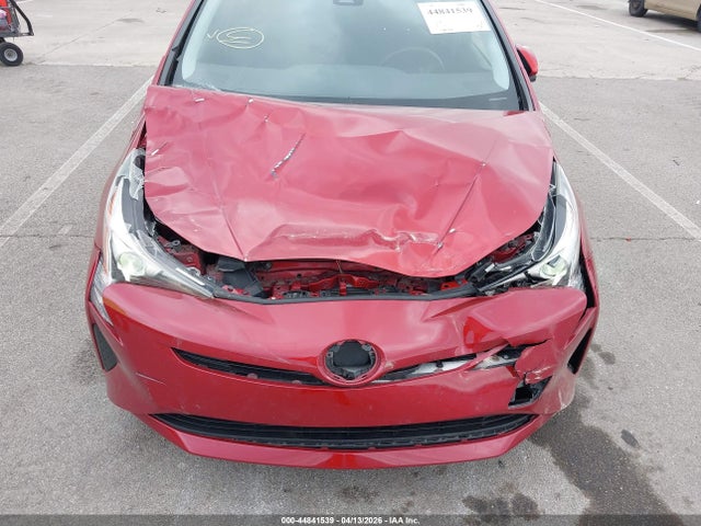 JTDKARFU3H3539341 Toyota Prius Two Eco