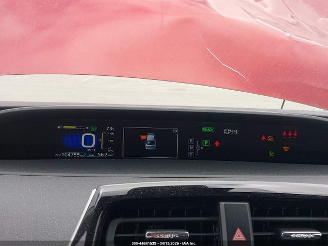 JTDKARFU3H3539341 Toyota Prius Two Eco