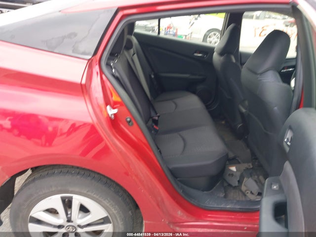 JTDKARFU3H3539341 Toyota Prius Two Eco