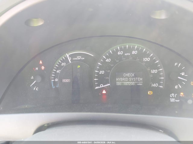 Aukcja sprzedaży 2009 Toyota Camry Hybrid, vin: 4T1BB46K19U110558, numer aukcji: 44841541