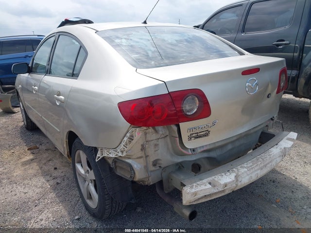 Продажа на аукционе авто 2004 Mazda Mazda3 I, vin: JM1BK12F741121280, номер лота: 44841545