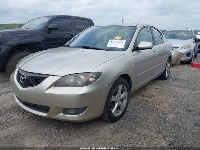 Продажа на аукционе авто 2004 Mazda Mazda3 I, vin: JM1BK12F741121280, номер лота: 44841545