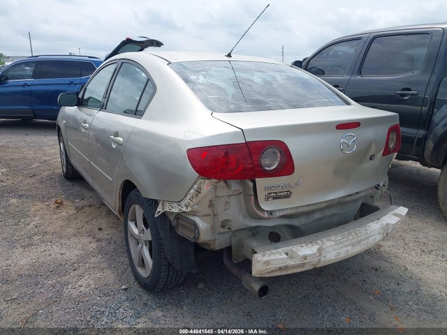 Продажа на аукционе авто 2004 Mazda Mazda3 I, vin: JM1BK12F741121280, номер лота: 44841545