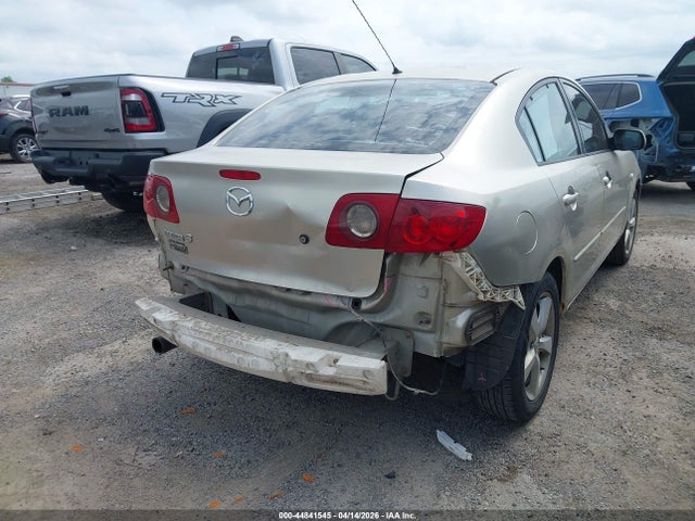 Продажа на аукционе авто 2004 Mazda Mazda3 I, vin: JM1BK12F741121280, номер лота: 44841545