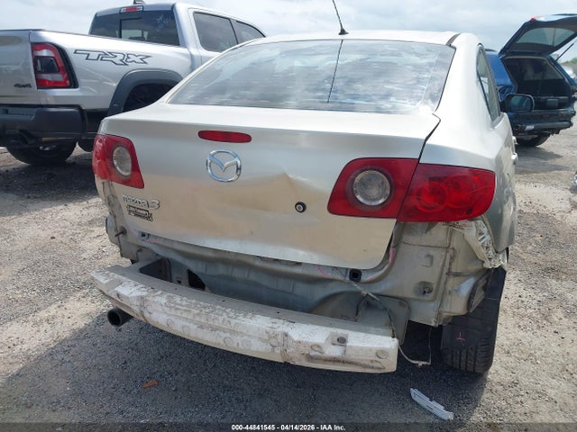 Продажа на аукционе авто 2004 Mazda Mazda3 I, vin: JM1BK12F741121280, номер лота: 44841545