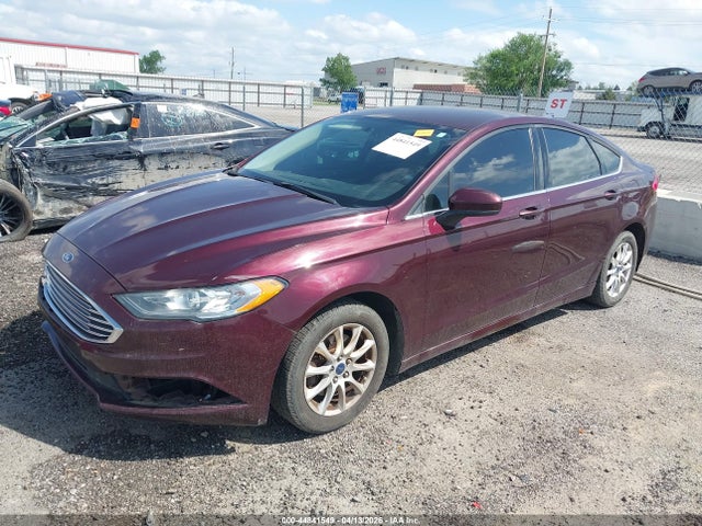 Продажа на аукционе авто 2017 Ford Fusion S, vin: 3FA6P0G79HR189239, номер лота: 44841549