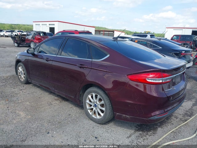 Продажа на аукционе авто 2017 Ford Fusion S, vin: 3FA6P0G79HR189239, номер лота: 44841549