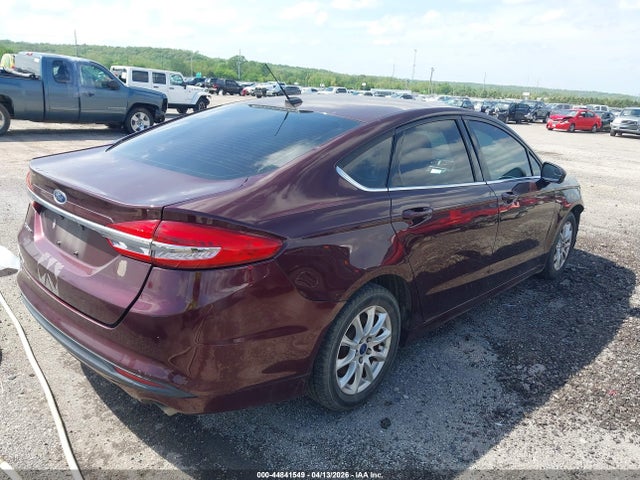 Продажа на аукционе авто 2017 Ford Fusion S, vin: 3FA6P0G79HR189239, номер лота: 44841549