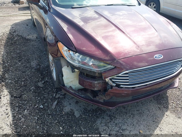 Продажа на аукционе авто 2017 Ford Fusion S, vin: 3FA6P0G79HR189239, номер лота: 44841549