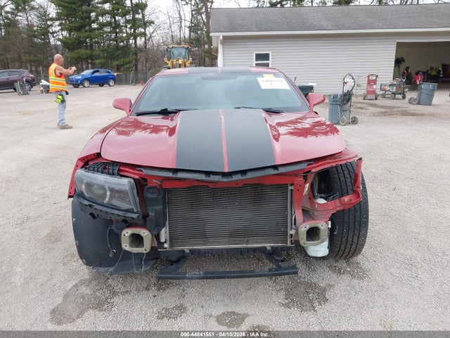 44841551 :رقم المزاد ، 2G1FB1E38E9222014 vin ، 2014 Chevrolet Camaro 1lt مزاد بيع