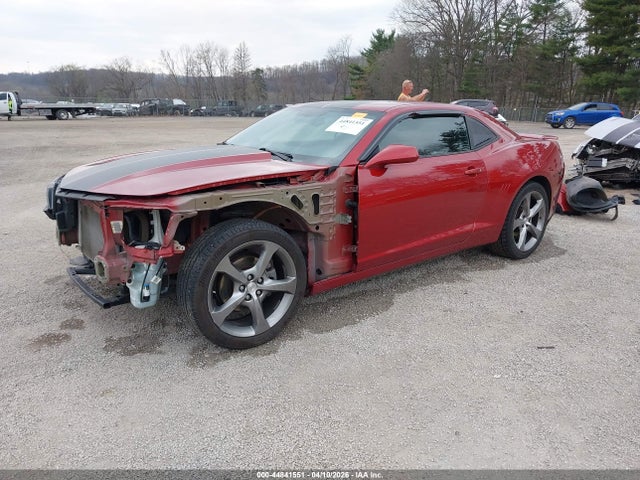 44841551 :رقم المزاد ، 2G1FB1E38E9222014 vin ، 2014 Chevrolet Camaro 1lt مزاد بيع