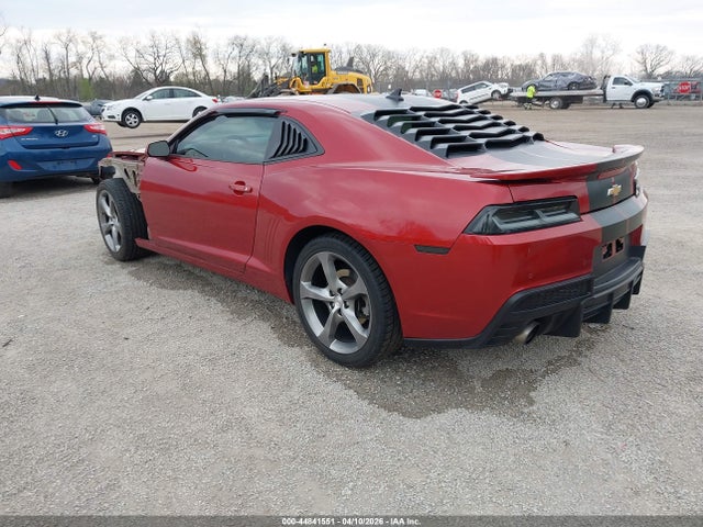 44841551 :رقم المزاد ، 2G1FB1E38E9222014 vin ، 2014 Chevrolet Camaro 1lt مزاد بيع
