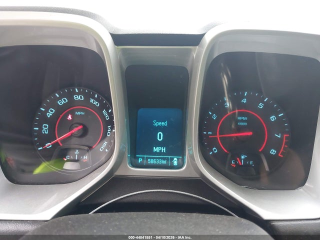 44841551 :رقم المزاد ، 2G1FB1E38E9222014 vin ، 2014 Chevrolet Camaro 1lt مزاد بيع
