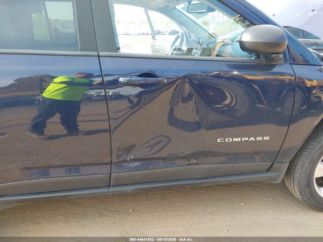 Aukcja sprzedaży 2014 Jeep Compass Sport, vin: 1C4NJCBB1ED566879, numer aukcji: 44841552