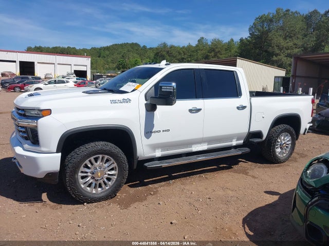 44841558 :رقم المزاد ، 1GC4YREY1NF134288 vin ، 2022 Chevrolet Silverado 2500hd 4wd  Standard Bed High Country مزاد بيع