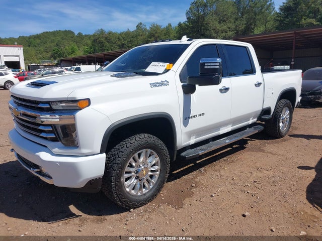 44841558 :رقم المزاد ، 1GC4YREY1NF134288 vin ، 2022 Chevrolet Silverado 2500hd 4wd  Standard Bed High Country مزاد بيع