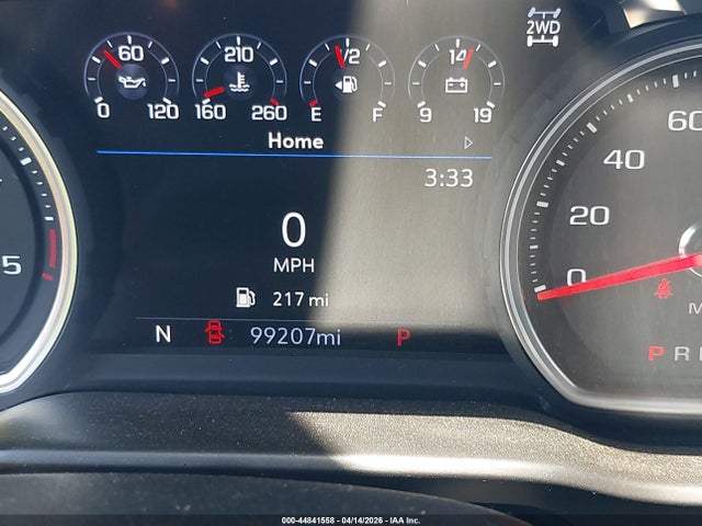 44841558 :رقم المزاد ، 1GC4YREY1NF134288 vin ، 2022 Chevrolet Silverado 2500hd 4wd  Standard Bed High Country مزاد بيع