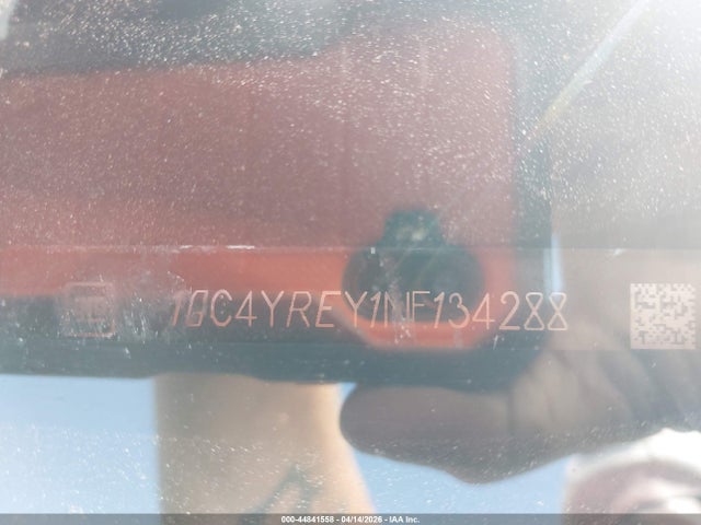 44841558 :رقم المزاد ، 1GC4YREY1NF134288 vin ، 2022 Chevrolet Silverado 2500hd 4wd  Standard Bed High Country مزاد بيع