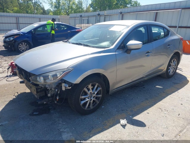 2016 Mazda Mazda3 I Sport მანქანა იყიდება აუქციონზე, vin: JM1BM1U76G1281882, აუქციონის ნომერი: 44841560