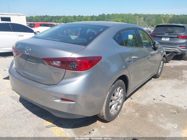 2016 Mazda Mazda3 I Sport მანქანა იყიდება აუქციონზე, vin: JM1BM1U76G1281882, აუქციონის ნომერი: 44841560