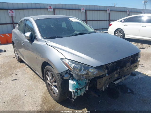 2016 Mazda Mazda3 I Sport მანქანა იყიდება აუქციონზე, vin: JM1BM1U76G1281882, აუქციონის ნომერი: 44841560