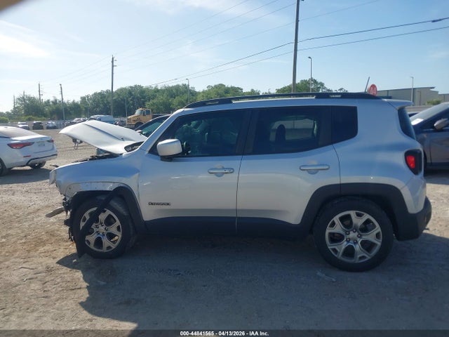 44841565 :رقم المزاد ، ZACNJABB4KPK46051 vin ، 2019 Jeep Renegade Latitude Fwd مزاد بيع