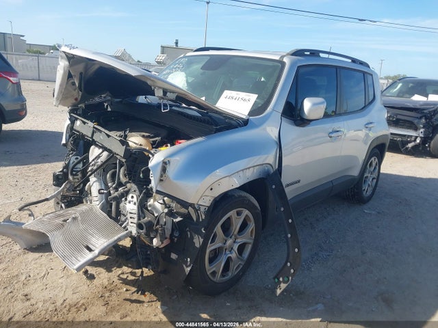 44841565 :رقم المزاد ، ZACNJABB4KPK46051 vin ، 2019 Jeep Renegade Latitude Fwd مزاد بيع