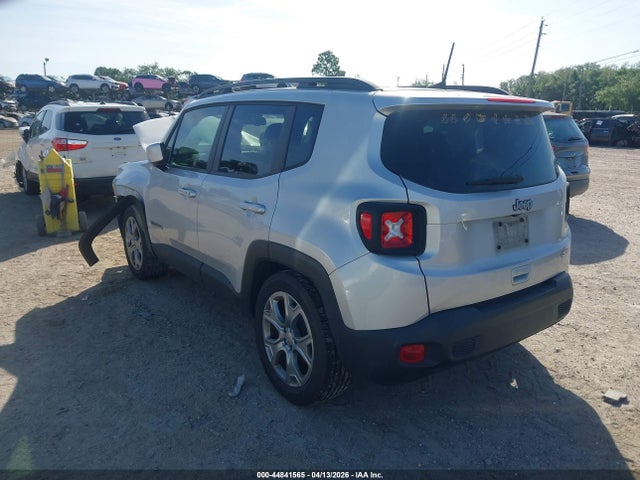 44841565 :رقم المزاد ، ZACNJABB4KPK46051 vin ، 2019 Jeep Renegade Latitude Fwd مزاد بيع