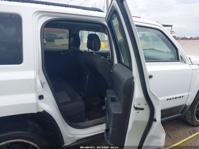 Aukcja sprzedaży 2015 Jeep Patriot Altitude Edition, vin: 1C4NJPBA1FD308491, numer aukcji: 44841571