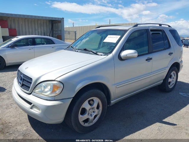 2004 Mercedes-benz Ml 350 4matic მანქანა იყიდება აუქციონზე, vin: 4JGAB57E84A482869, აუქციონის ნომერი: 44841573